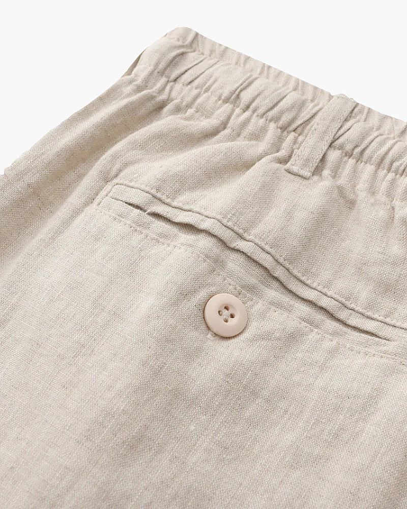 Impy™ |Casablanca - Luxe Linen Shorts