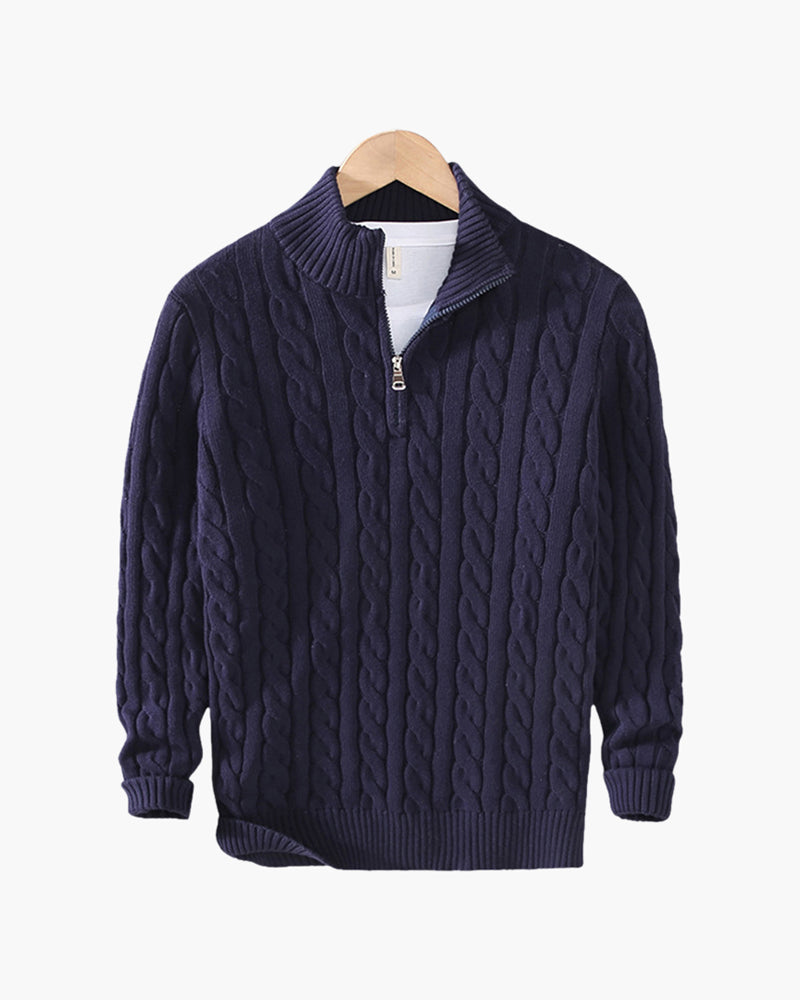Verbier Quarter-Zip Sweater