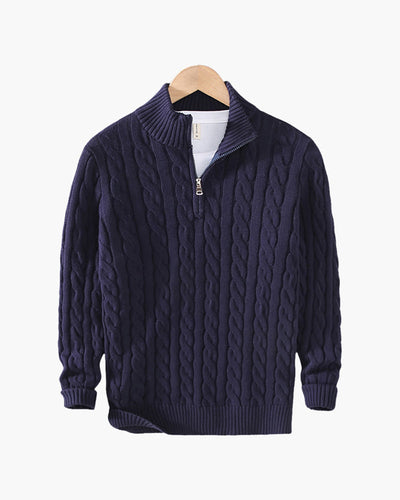 Verbier Quarter-Zip Sweater