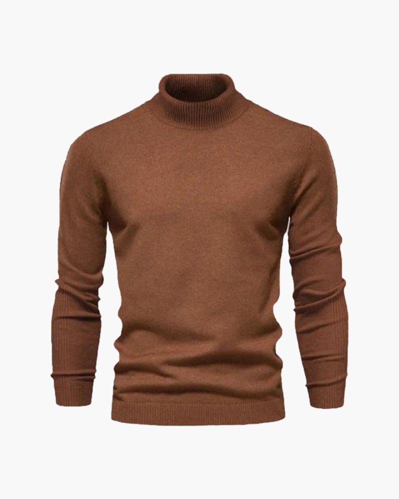 Impy™ |Gstaad Merino Wool Turtle Neck Sweater