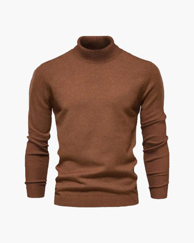 Impy™ |Gstaad Merino Wool Turtle Neck Sweater