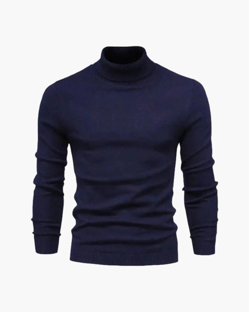 Impy™ |Gstaad Merino Wool Turtle Neck Sweater