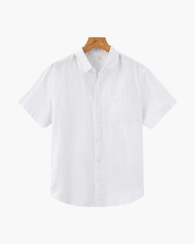 Impy™ |Cape Town Short Sleeve Linen Shirt