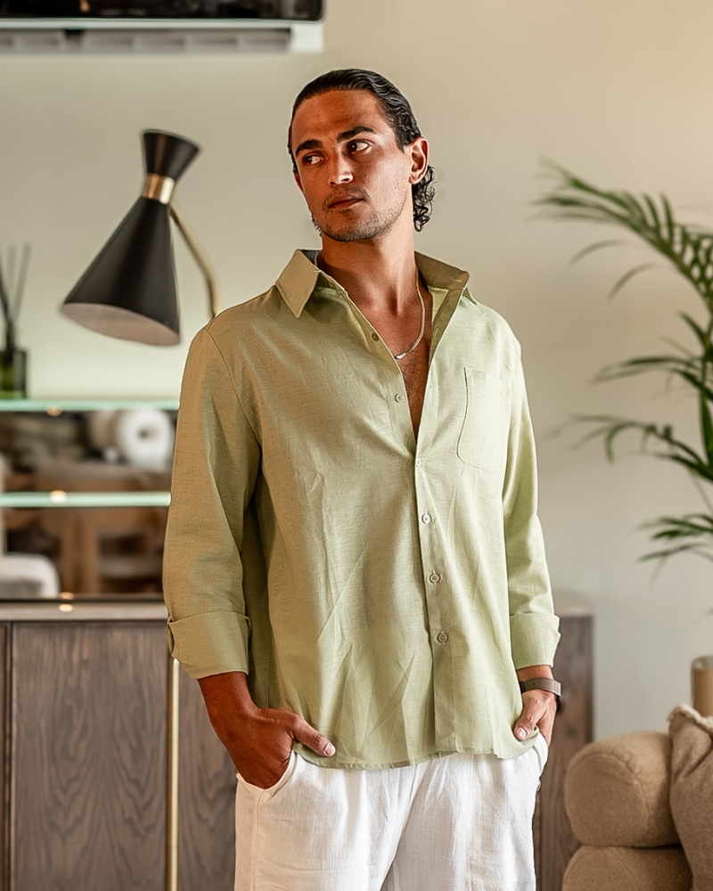 100% Linen Shirt - Cape Town Collection