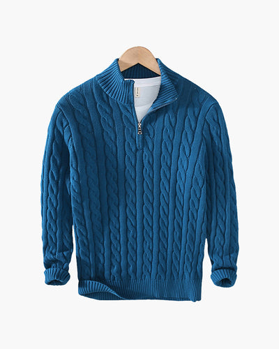 Verbier Quarter-Zip Sweater