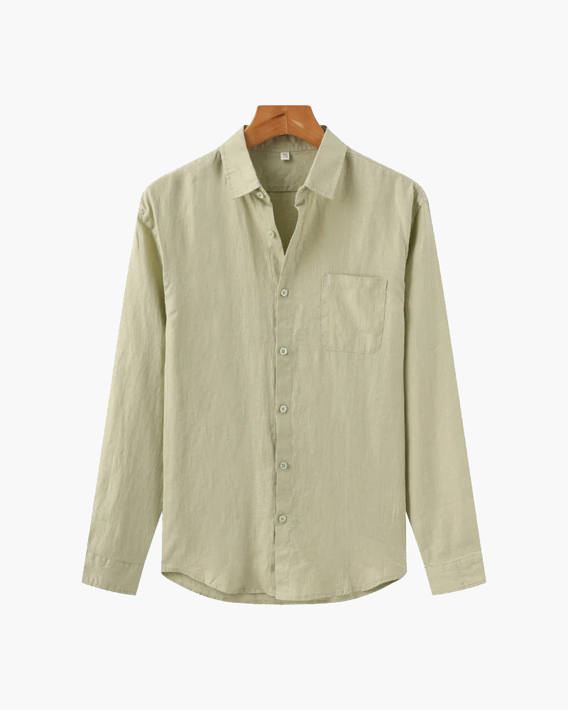 100% Linen Shirt - Cape Town Collection