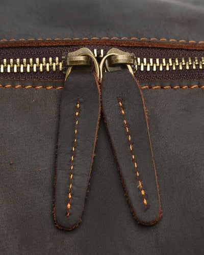 Montague Leder-Reisetasche