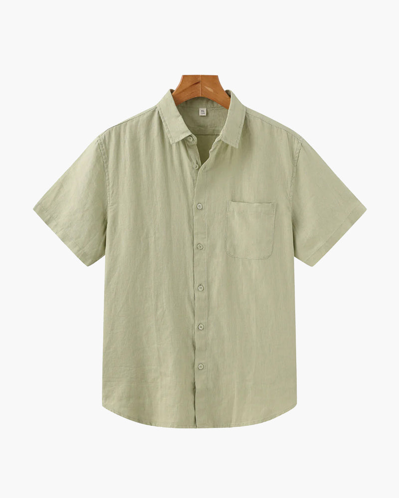 Impy™ |Cape Town Short Sleeve Linen Shirt