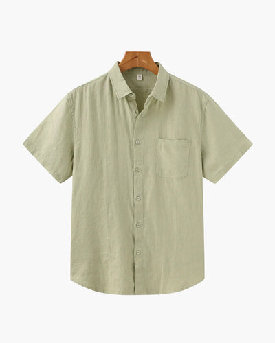 Impy™ |Cape Town Short Sleeve Linen Shirt