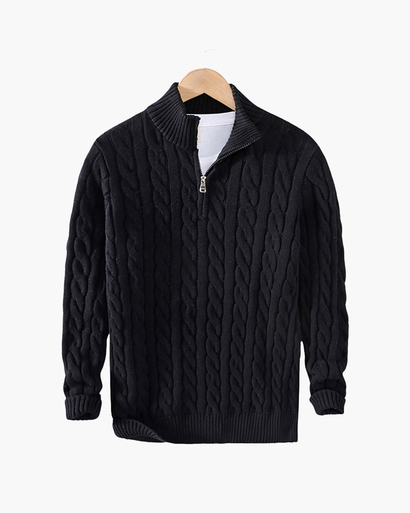 Verbier Quarter-Zip Sweater