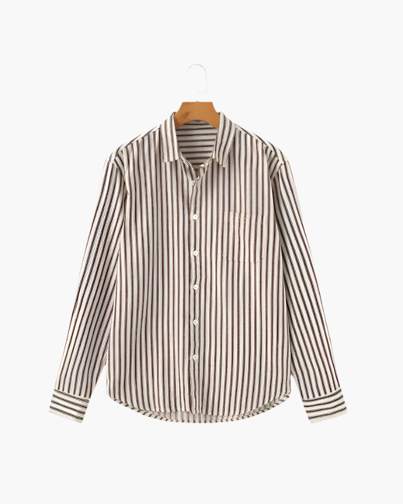 Men's Classic Striped Shirt