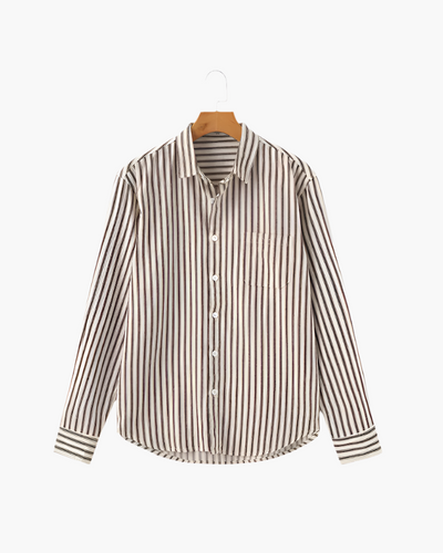 Men's Classic Striped Shirt