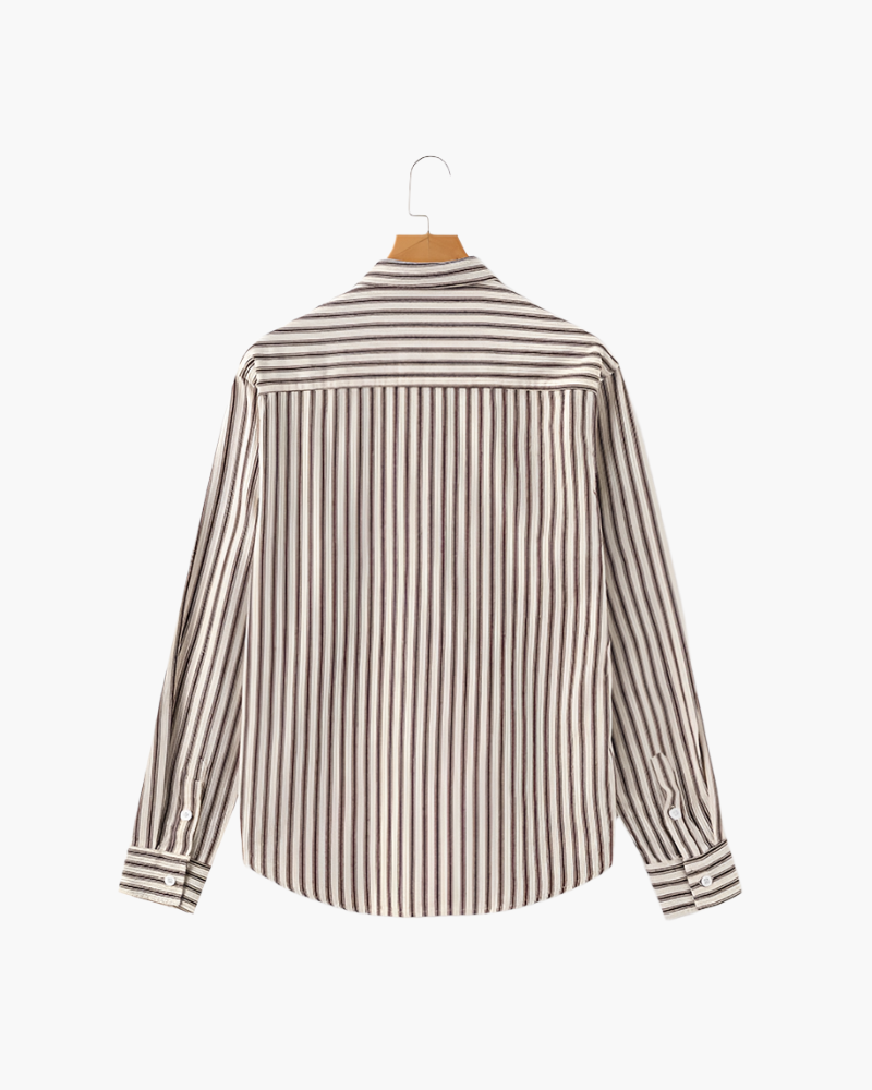 Men's Classic Striped Shirt
