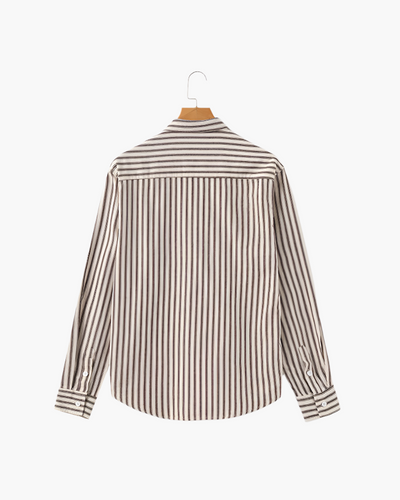 Men's Classic Striped Shirt