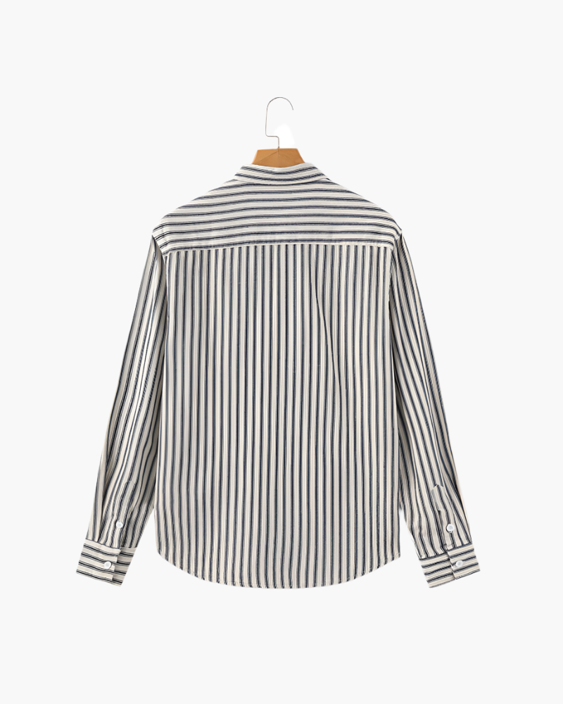 Men's Classic Striped Shirt