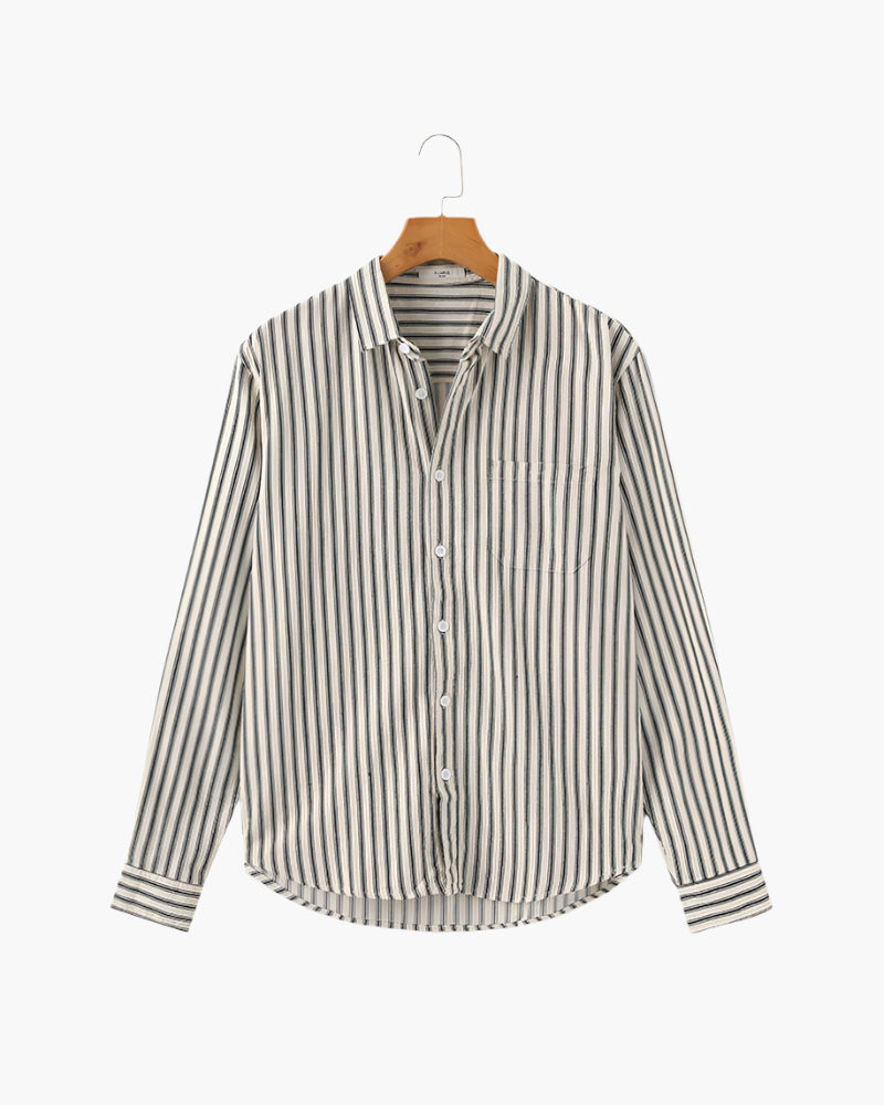 Men's Classic Striped Shirt