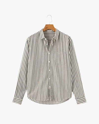 Men's Classic Striped Shirt