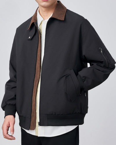 Klassische Harrington-Jacke