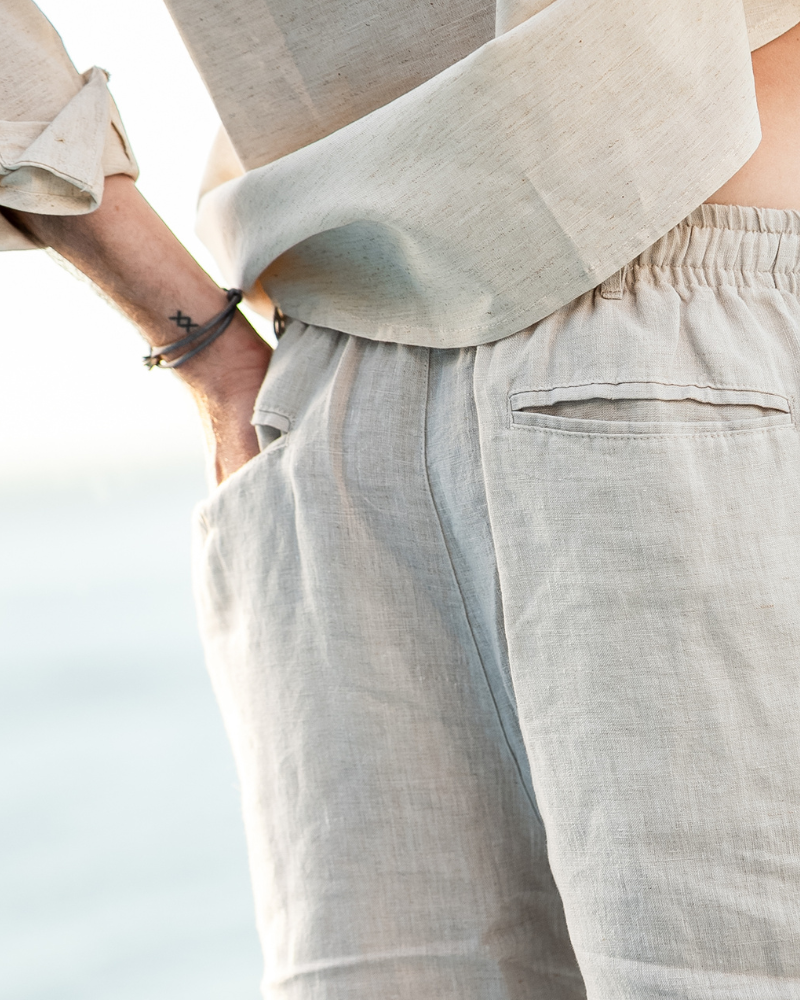 Impy™ |Casablanca - Luxe Linen Shorts