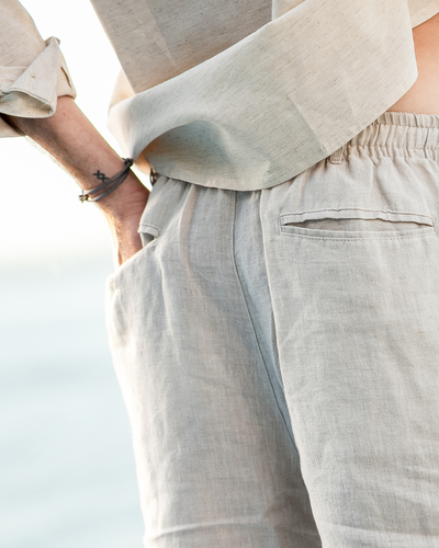 Impy™ |Casablanca - Luxe Linen Shorts