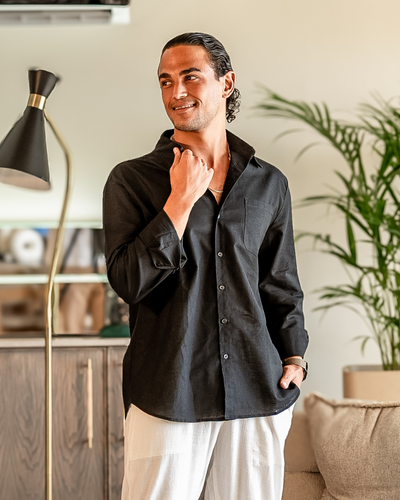 100% Linen Shirt - Cape Town Collection