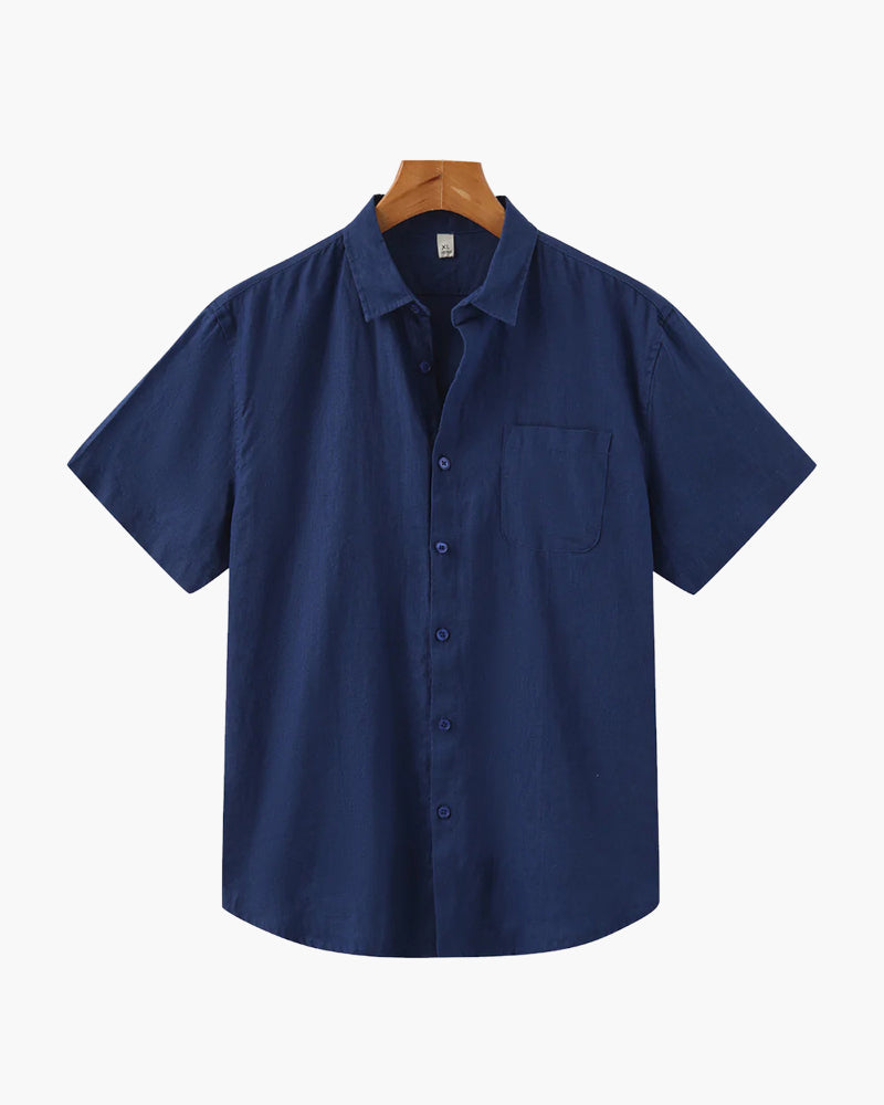 Impy™ |Cape Town Short Sleeve Linen Shirt