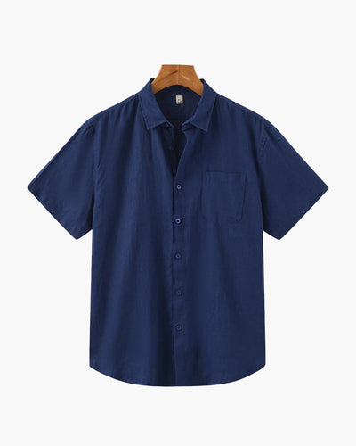 Impy™ |Cape Town Short Sleeve Linen Shirt