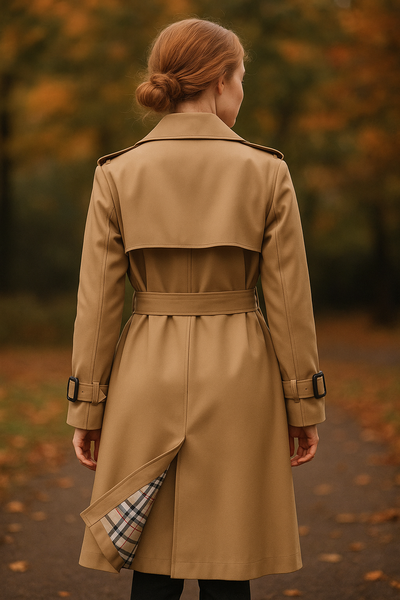 Impy™ | Klassischer Trenchcoat