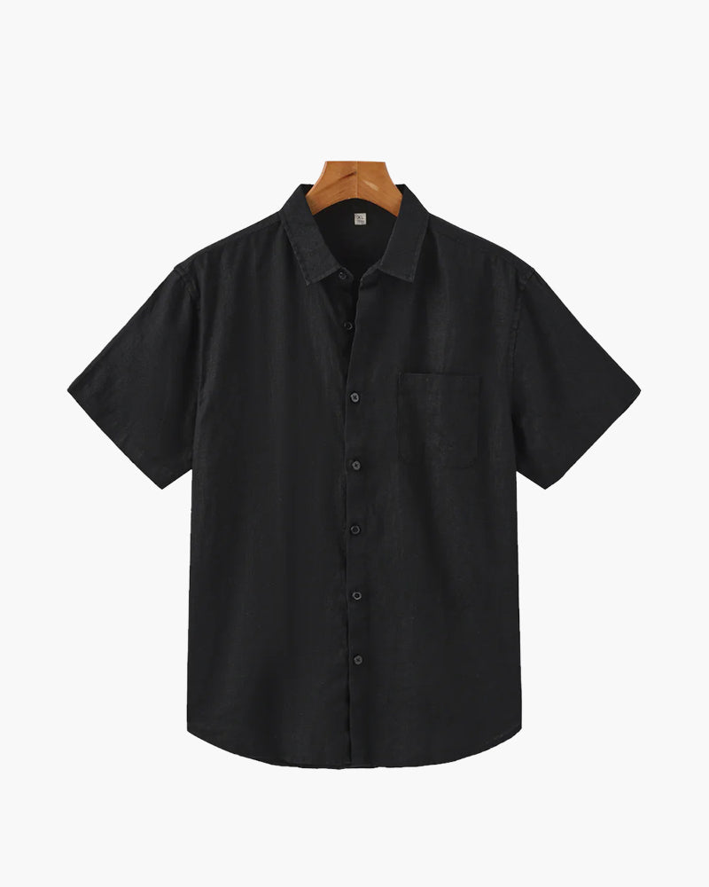 Impy™ |Cape Town Short Sleeve Linen Shirt