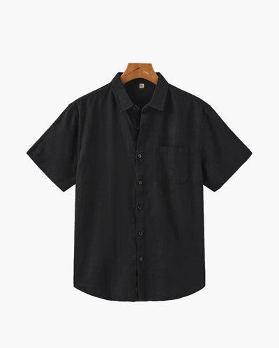 Impy™ |Cape Town Short Sleeve Linen Shirt