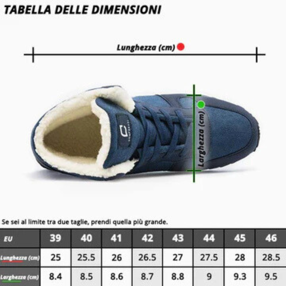 Impy™ | WARME HERRENSCHUHE