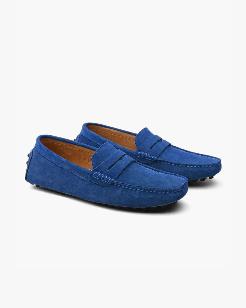 Impy™ |Suede Driving Loafers