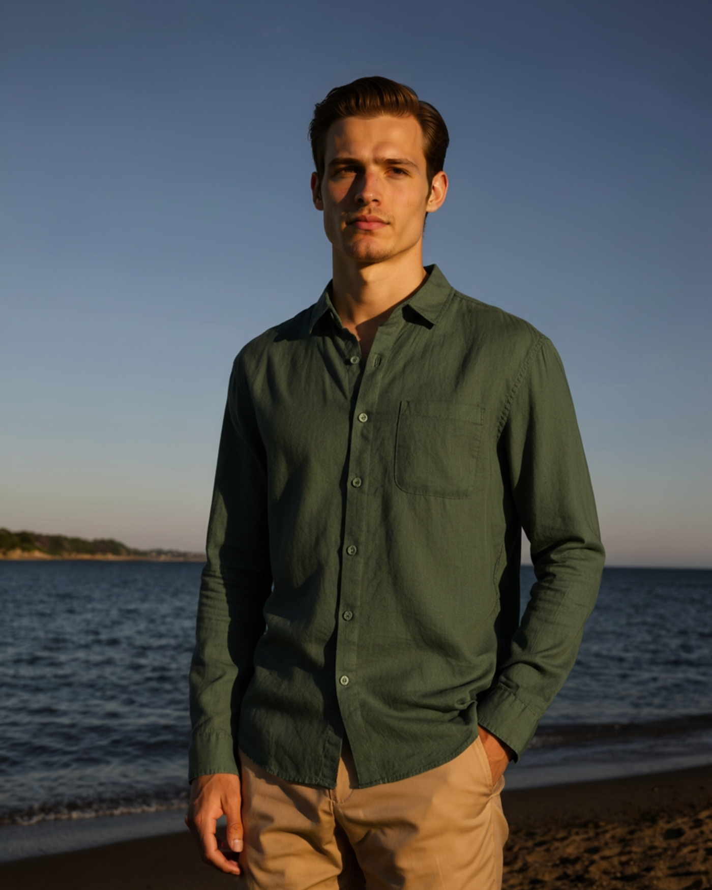 100% Linen Shirt - Cape Town Collection