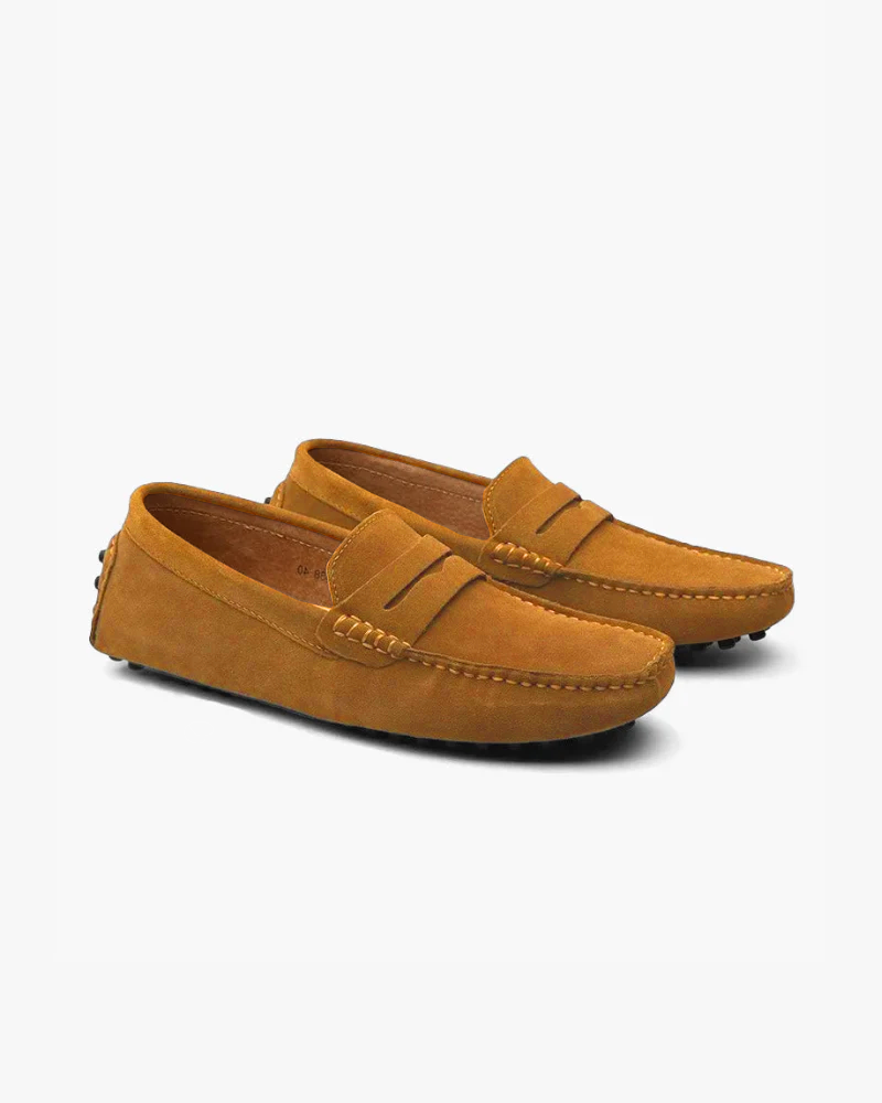 Impy™ |Suede Driving Loafers