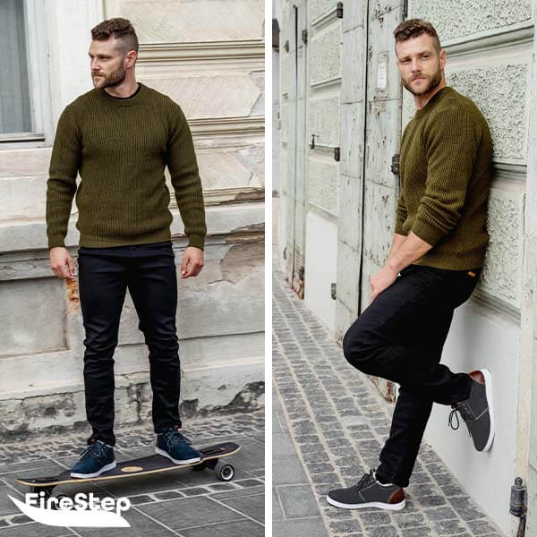 IMPYFASHION™ |  BEQUEME HERRENSCHUHE