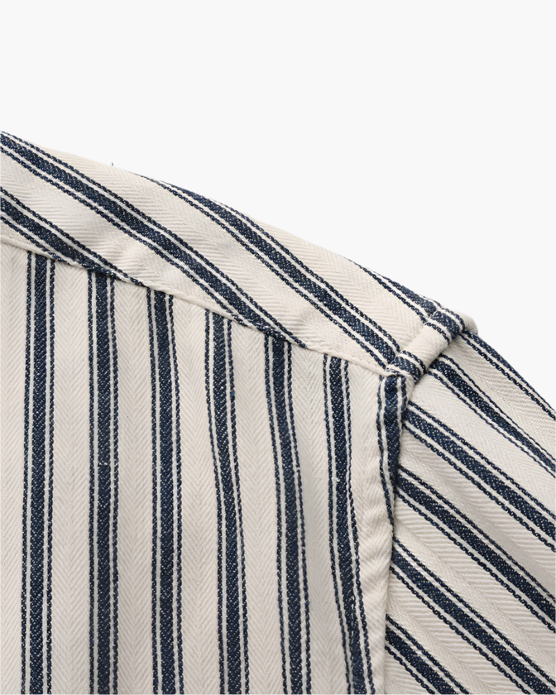 Men's Classic Striped Shirt