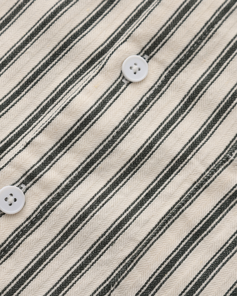 Men's Classic Striped Shirt