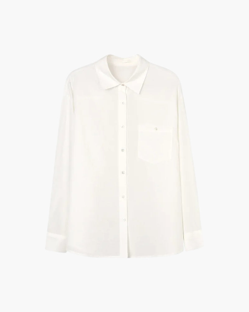 Elegant Women's Linen Shirt