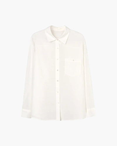 Elegant Women's Linen Shirt