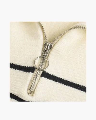 Stijlvolle gebreide trui