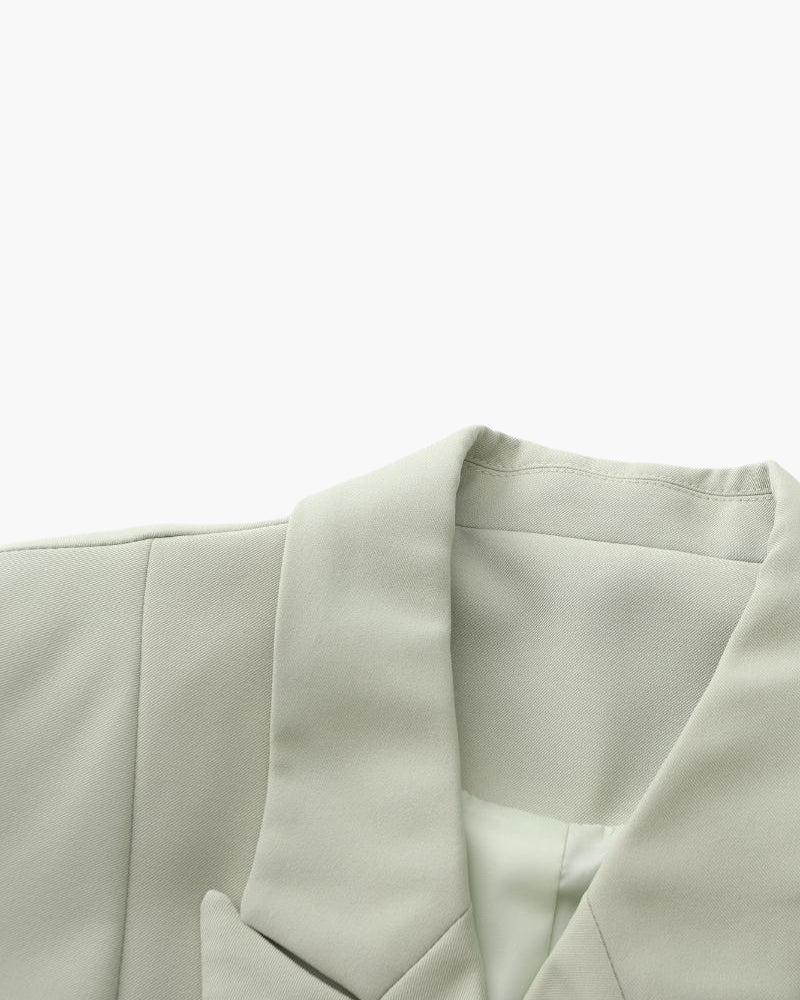 Luxe oversized blazer voor dames