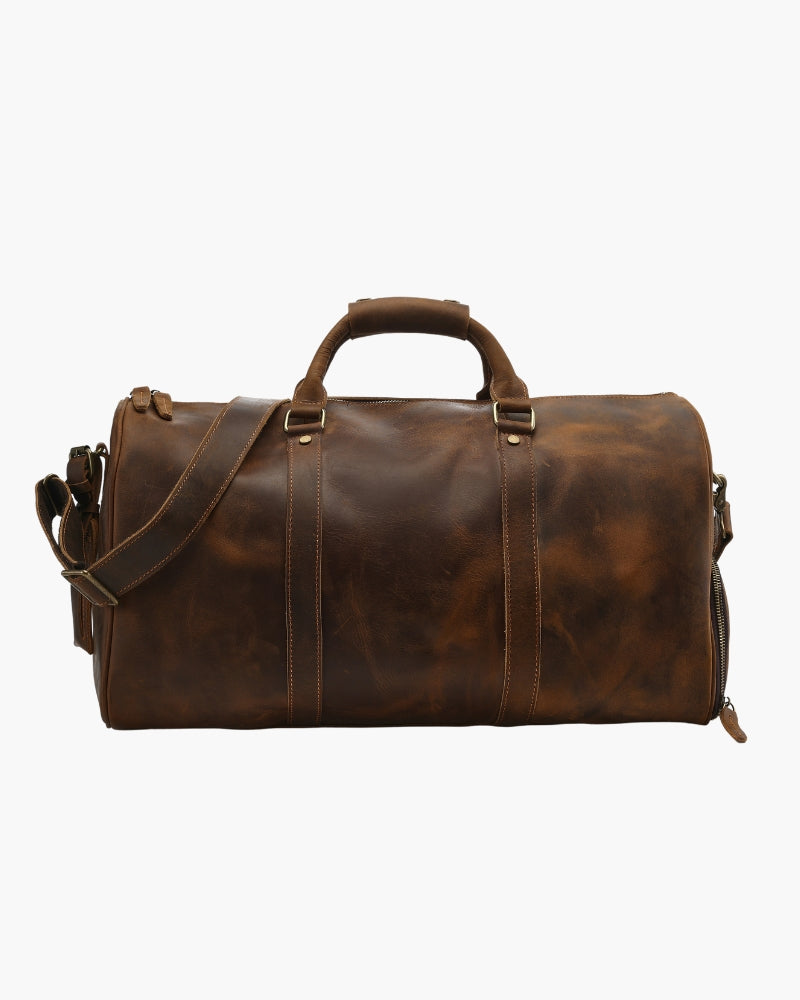 Montague Leder-Reisetasche