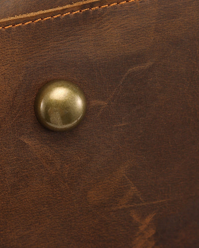 Montague Leder-Reisetasche