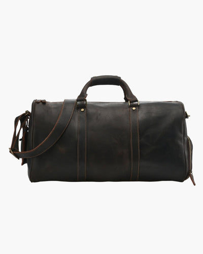Montague Leder-Reisetasche