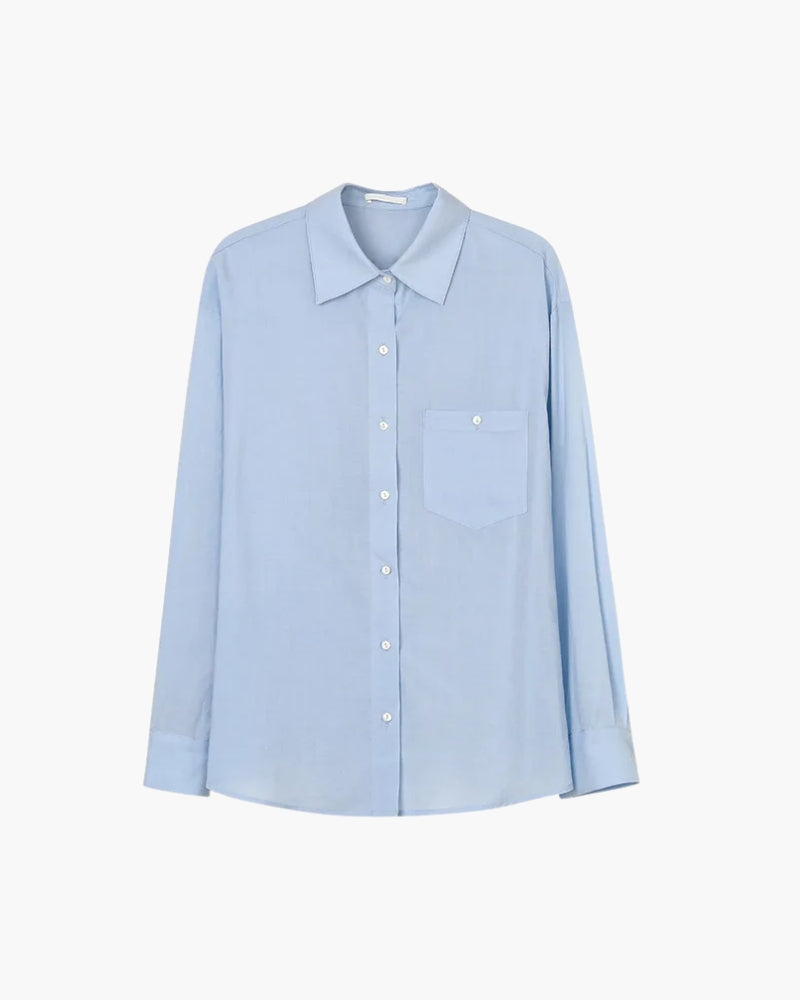 Elegant Women's Linen Shirt
