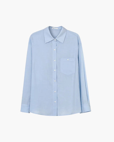 Elegant Women's Linen Shirt