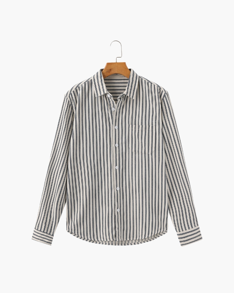 Men's Classic Striped Shirt