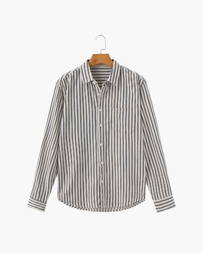 Men's Classic Striped Shirt