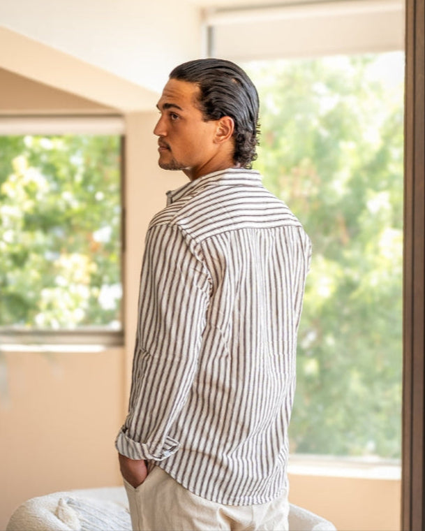 Men's Classic Striped Shirt