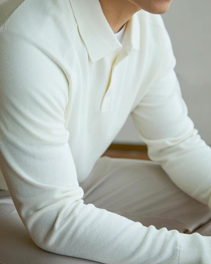 Impy™ |100% Pure Premium Wool Polo Shirt